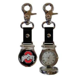  Ohio State Buckeyes Photodome Clip On Watch   NCAA College 