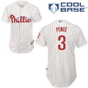  Hunter Pence Philadelphia Phillies Authentic Home Cool 