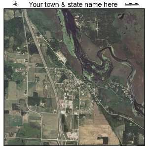 Aerial Photography Map of Endeavor, Wisconsin 2010 WI 