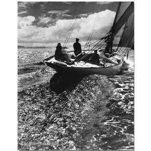  Mouette   1933 Platinum Print