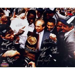   Wildcats Signed Champ. Parade 16x20 12 Sigs