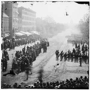  Civil War Reprint Washington, District of Columbia. Grand 