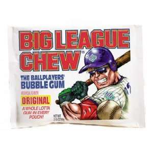 Big League Chew   Original, 2.12 oz pouch, 12 count  