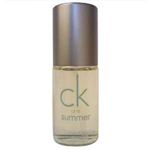  CK One Summer 2006 by Calvin Klein for Men & Women 10ml 