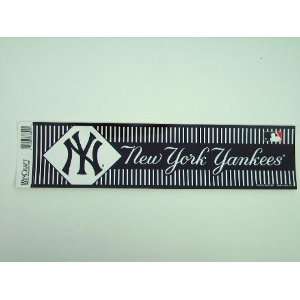  NEW YORK YANKEES BUMPER STRIP 