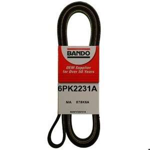  Bando 6PK2231A OEM Quality Serpentine Belt Automotive