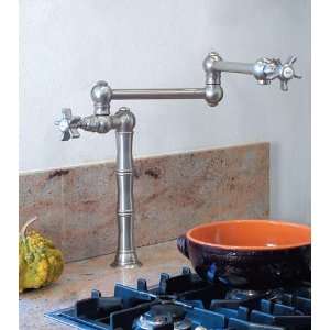  Rohl A1452XTCB, Rohl Kitchen Faucets, Deck Or Island 