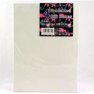Gift Box White Small 8 x 11 x 1.5 Case Pack 48 