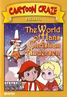 Cartoon Craze   The World of Hans Christian Andersen (DVD, 2006) New 