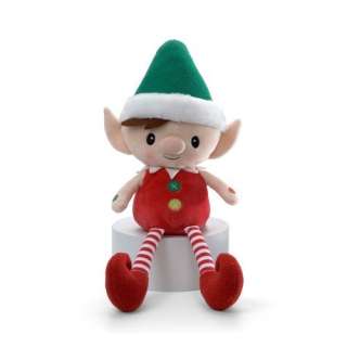 Gund Plush Christmas Magic Messenger PEPPERMINT ELF ELVES ~BRAND NEW 