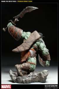 Sideshow Skaar Son Of Hulk Exclusive Edition Premium Format Figure All 