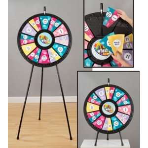  12  to 24 Slot Adaptable Prize Wheel (31 diameter) Floor 