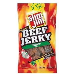 Slim Jim Tabasco Jerky, 1.8 oz, 6 ct (Quantity of 3)