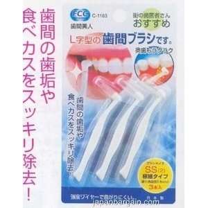  Toothbrush Cleaning Brushes 3pc #1835