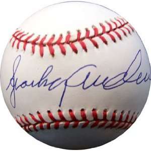  Sparky Anderson Signed Ball