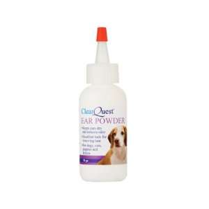  ClearQuest Ear Plucking & Odor Eliminating Powder for Dogs 
