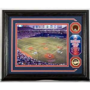  Minnesota Twins Metrodome Photomint With Infield Dirt 