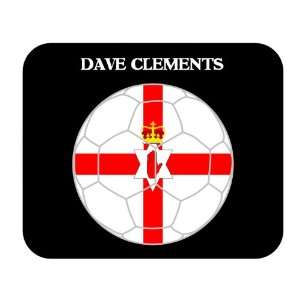  Dave Clements (Northern Ireland) Soccer Mouse Pad 