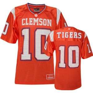  Clemson Tigers  Team Color  Rivalry Football Jersey 