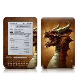 Red Dragon Design Protective Decal Skin Sticker for iRiver 