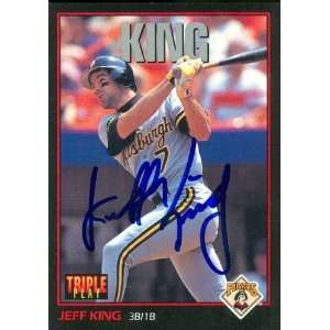   (Pittsburgh Pirates) 1993 Donruss Triple Play #1