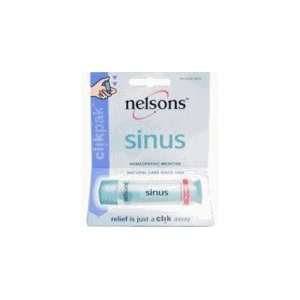  Nelson Homeopathics Sinus Clik Pak 84 Ct