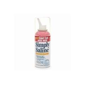  Simply Saline Sterile Saline Nasal Mist 4.25 oz 