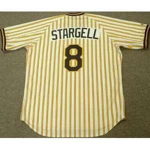  WILLIE STARGELL Pittsburgh Pirates 1978 Majestic 