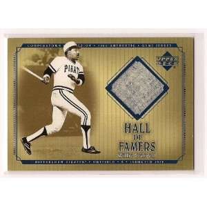   Upper Deck Hall of Famers Willie Stargell Game Used