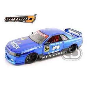  Nissan Skyline GTR R32 Option D 1/18 Toys & Games