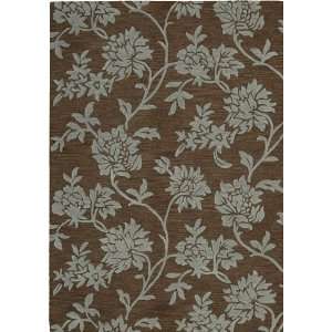  Nourison Rugs Skyland Collection SKY07 Chocolate Rectangle 