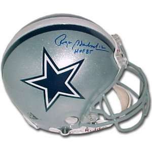  Roger Staubach Dallas Cowboys Autographed Helmet 