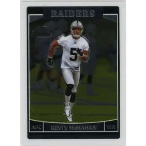 Kevin McMahan Oakland Raiders 2006 Topps Chrome Rookie 