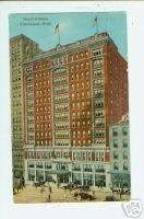 Hotel Gibson Cincinnati OH Hamilton Postcard  