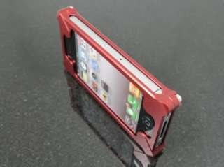 NEW Cleave X 5 Transformers Metal Aluminum Bumper Case iPhone 4 4S 
