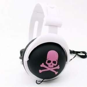    Mix Style Stereo Headphones for  Mp4 Skull Skeleton Electronics