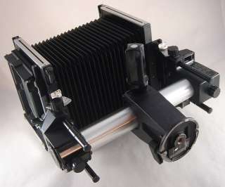 Sinar F+ 4x5 Camera Body   comes with a grid ground glass and a 