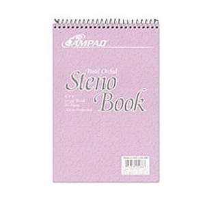  AMP45289R   Pastel Steno Books