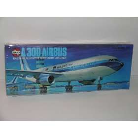  A 300 Airbus Passenger Airliner  Plastic Model Kit 
