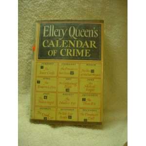  Ellery Queens Calendar of Crime Books