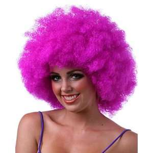  CHARACTER Jumbo Clown Wig (Purple) Beauty