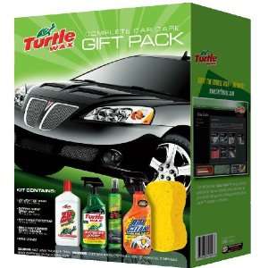  Turtle Wax T2009XU Complete Car Care Holiday Gift Pack 