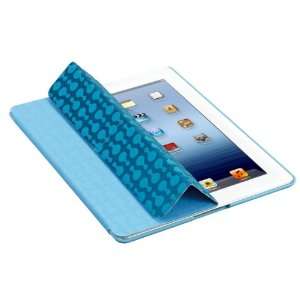 com Ozaki IC502BU iCoat Slim Y+ Hard Case and Cover for The New iPad 