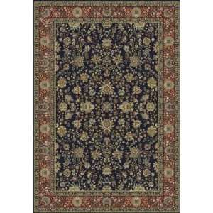  Istanbul Sarouk 6 7 x 9 6 black Area Rug