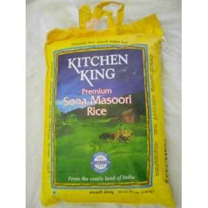  Kitchen King Sona Masoori Rice 20lbs 
