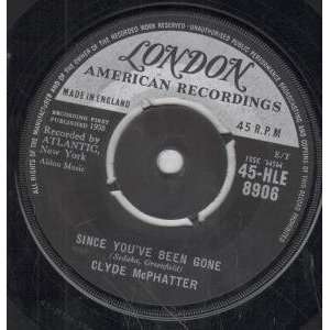   BEEN GONE 7 INCH (7 VINYL 45) UK LONDON 1958 CLYDE MCPHATTER Music