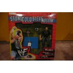  Wwf Stone Cold Steve Austin Raw Is War Playset Toys 