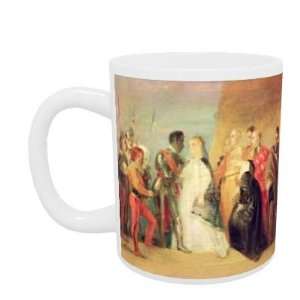   on canvas) by Thomas Stothard   Mug   Standard Size