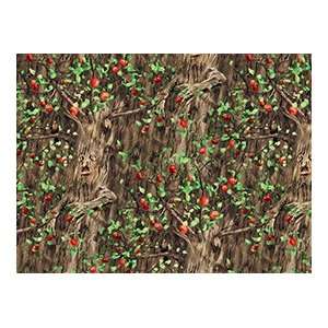  THE WIZARD OF OZ Talking Apple Tree Forest Cotton Fabric 