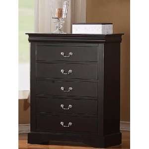  CHEST, DRAWER LEWISTON BLACK   Standard Furniture 82705 